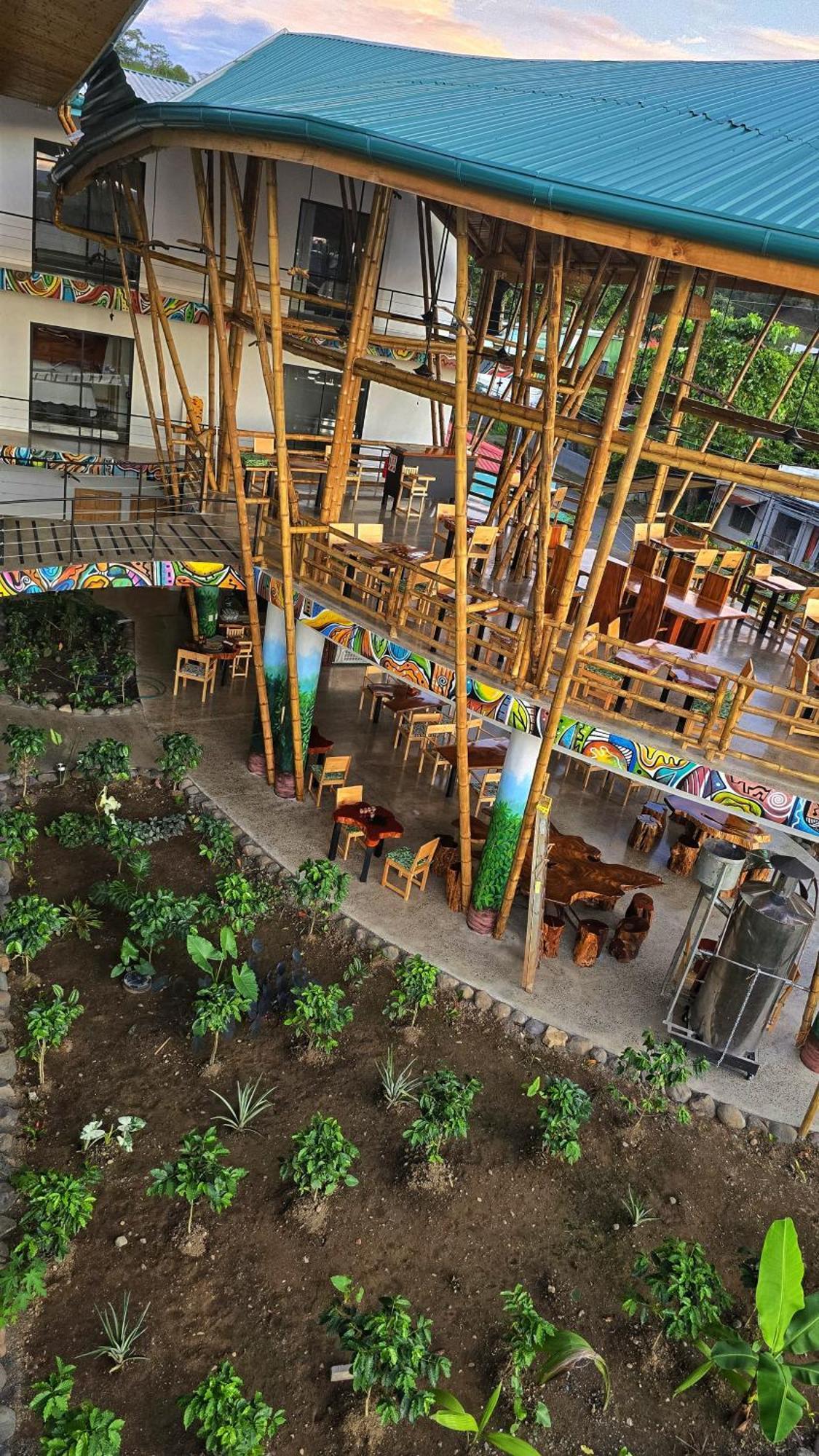 Bonding Coffee Roaster Cafe & Hotel Quepos Luaran gambar