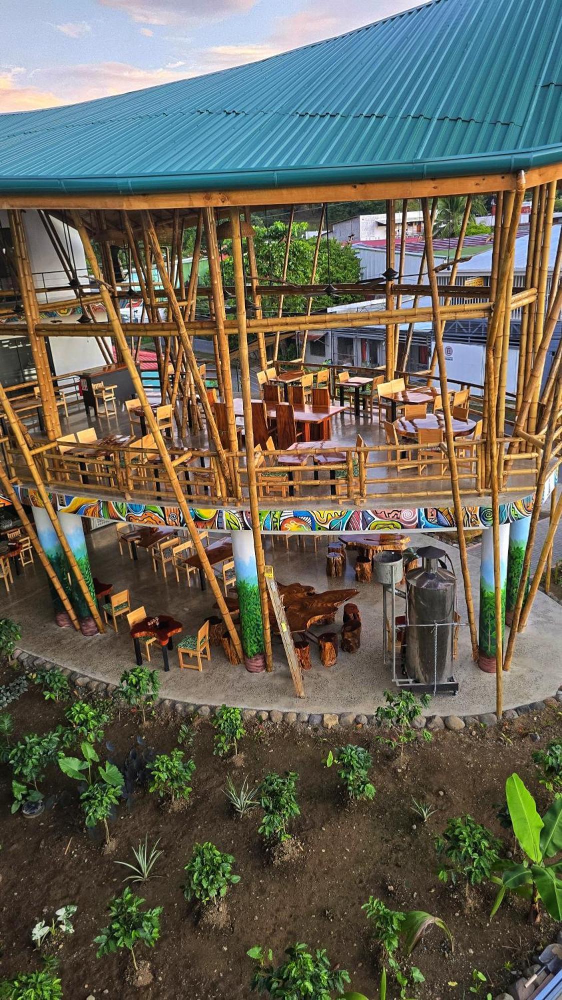 Bonding Coffee Roaster Cafe & Hotel Quepos Luaran gambar